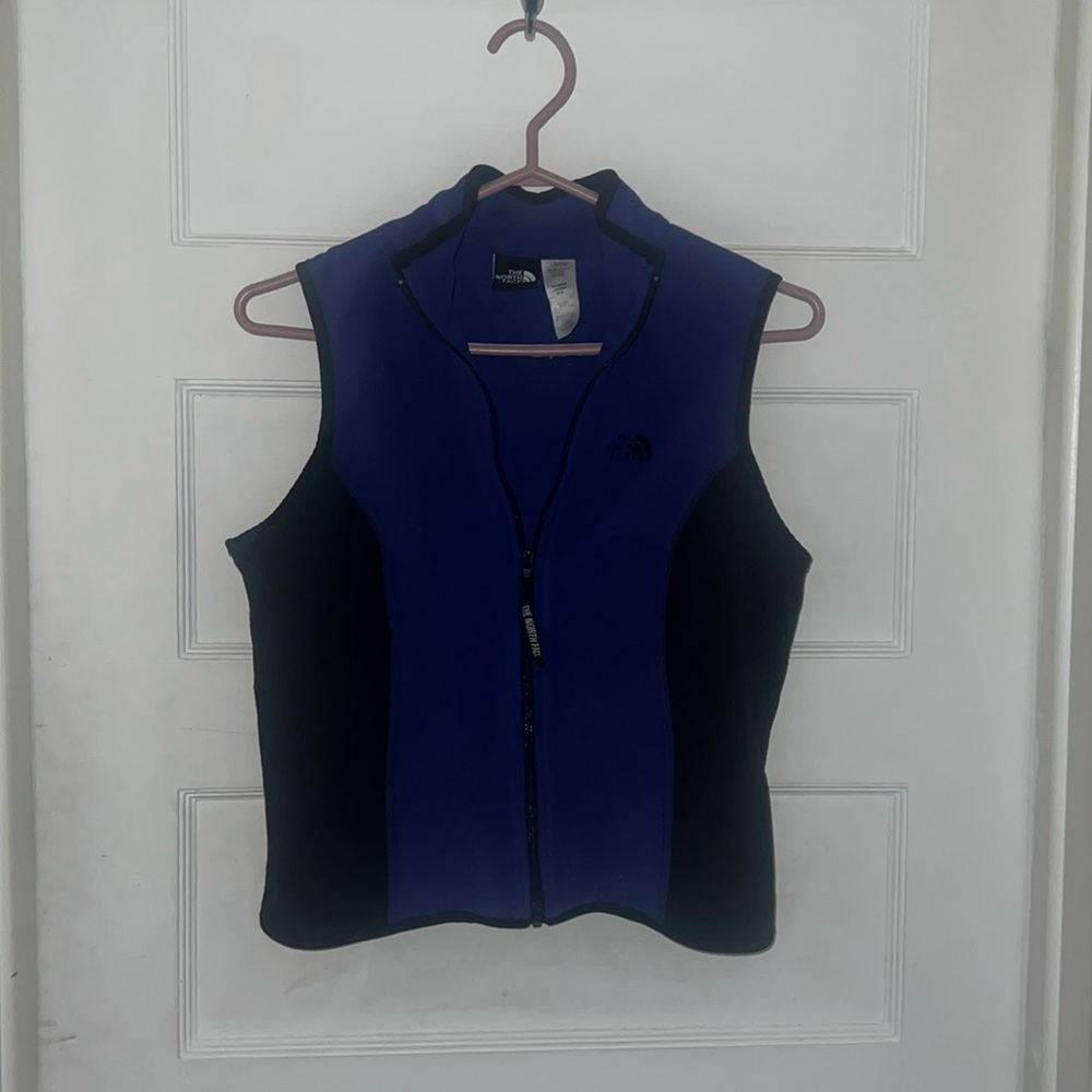 Vintage The north face fleece vest